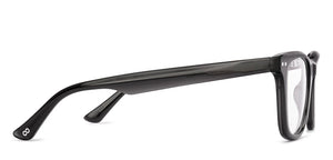 Grey Square Full Rim Unisex Eyeglasses by Vincent Chase-229436