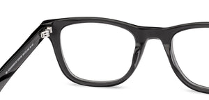 Grey Square Full Rim Unisex Eyeglasses by Vincent Chase-229436