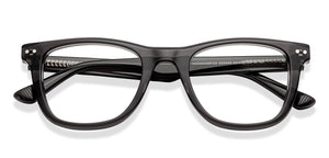 Grey Square Full Rim Unisex Eyeglasses by Vincent Chase-229436