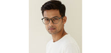 Load image into Gallery viewer, Grey Square Full Rim Unisex Eyeglasses by Lenskart Air-227626