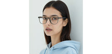 Load image into Gallery viewer, Grey Square Full Rim Unisex Eyeglasses by Lenskart Air-227626