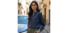 Load image into Gallery viewer, Grey Square Full Rim Unisex Eyeglasses by Lenskart Air-227626