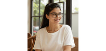 Load image into Gallery viewer, Grey Square Full Rim Unisex Eyeglasses by Lenskart Air-227626