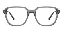 Load image into Gallery viewer, Dark Grey Square Full Rim Unisex Eyeglasses by Vincent Chase-225125
