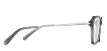 Load image into Gallery viewer, Dark Grey Square Full Rim Unisex Eyeglasses by Vincent Chase-225125
