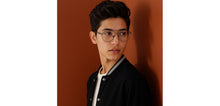 Load image into Gallery viewer, Gunmetal Aviator Full Rim Unisex Eyeglasses by Lenskart-232714