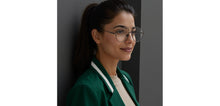 Load image into Gallery viewer, Gunmetal Aviator Full Rim Unisex Eyeglasses by Lenskart-232714