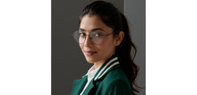 Load image into Gallery viewer, Gunmetal Aviator Full Rim Unisex Eyeglasses by Lenskart-232714