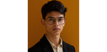 Load image into Gallery viewer, Gunmetal Square Full Rim Unisex Eyeglasses by Lenskart-232715