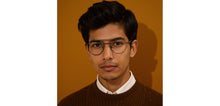 Load image into Gallery viewer, Gunmetal Square Full Rim Unisex Eyeglasses by Lenskart-232715
