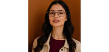 Load image into Gallery viewer, Gunmetal Square Full Rim Unisex Eyeglasses by Lenskart-232715