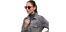 Load image into Gallery viewer, Flame Wayfarer Full Rim Unisex Sunglasses by Lenskart Hustlr-219263