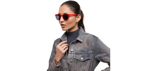 Flame Wayfarer Full Rim Unisex Sunglasses by Lenskart Hustlr-219263