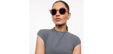 Load image into Gallery viewer, Flame Wayfarer Full Rim Unisex Sunglasses by Lenskart Hustlr-219263
