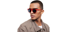 Load image into Gallery viewer, Flame Wayfarer Full Rim Unisex Sunglasses by Lenskart Hustlr-219263