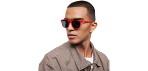 Flame Wayfarer Full Rim Unisex Sunglasses by Lenskart Hustlr-219263