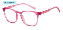 Load image into Gallery viewer, Pink Wayfarer Full Rim Unisex Eyeglasses by Hooper-216772