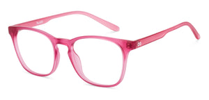 Pink Wayfarer Full Rim Unisex Eyeglasses by Hooper-216772