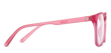 Load image into Gallery viewer, Pink Wayfarer Full Rim Unisex Eyeglasses by Hooper-216772