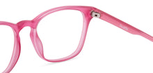 Load image into Gallery viewer, Pink Wayfarer Full Rim Unisex Eyeglasses by Hooper-216772