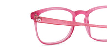 Load image into Gallery viewer, Pink Wayfarer Full Rim Unisex Eyeglasses by Hooper-216772