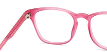 Load image into Gallery viewer, Pink Wayfarer Full Rim Unisex Eyeglasses by Hooper-216772