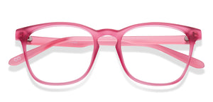 Pink Wayfarer Full Rim Unisex Eyeglasses by Hooper-216772
