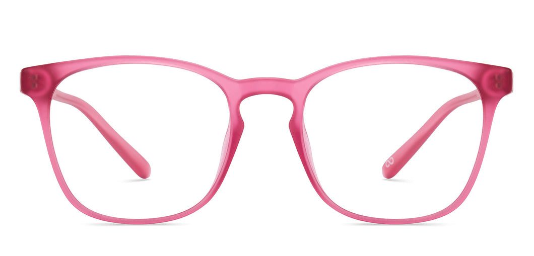 Flamingo Geometric Full Rim Unisex Eyeglasses by Hooper-216774