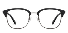 Load image into Gallery viewer, Black Rectangle Full Rim Men Eyeglasses by Fossil-202105