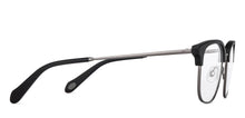 Load image into Gallery viewer, Black Rectangle Full Rim Men Eyeglasses by Fossil-202105