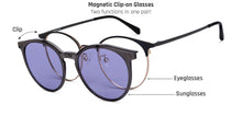 Load image into Gallery viewer, Gold Round Full Rim Unisex Eyeglasses by Lenskart Air-205175