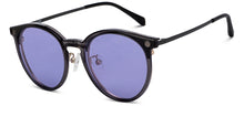 Load image into Gallery viewer, Gold Round Full Rim Unisex Eyeglasses by Lenskart Air-205175