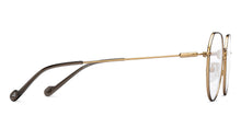 Load image into Gallery viewer, Black Geometric Full Rim Unisex Eyeglasses by Vincent Chase-208192
