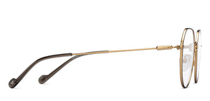 Black Geometric Full Rim Unisex Eyeglasses by Vincent Chase-208192