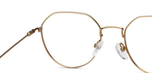 Load image into Gallery viewer, Black Geometric Full Rim Unisex Eyeglasses by Vincent Chase-208192