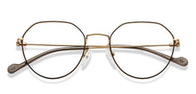 Load image into Gallery viewer, Black Geometric Full Rim Unisex Eyeglasses by Vincent Chase-208192
