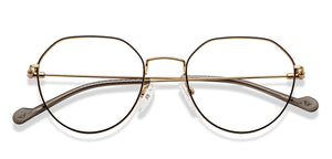 Black Geometric Full Rim Unisex Eyeglasses by Vincent Chase-208192