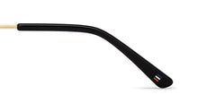 Load image into Gallery viewer, Black Geometric Full Rim Unisex Eyeglasses by Le Petit Lunetier-216902
