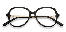 Load image into Gallery viewer, Black Geometric Full Rim Unisex Eyeglasses by Le Petit Lunetier-216902