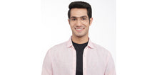 Load image into Gallery viewer, Gold Geometric Full Rim Unisex Eyeglasses by Vincent Chase Online-206262