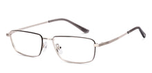 Load image into Gallery viewer, Black Rectangle Full Rim Unisex Eyeglasses by Vincent Chase-222628