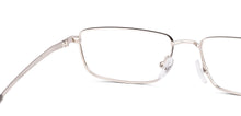Load image into Gallery viewer, Black Rectangle Full Rim Unisex Eyeglasses by Vincent Chase-222628