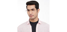 Load image into Gallery viewer, Gold Rectangle Full Rim Unisex Eyeglasses by Vincent Chase Online-206271