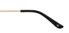 Load image into Gallery viewer, Black Round Full Rim Unisex Eyeglasses by Le Petit Lunetier-216924