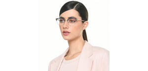 Black Cat Eye Full Rim Women Eyeglasses by Vincent Chase Online-218772