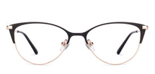 Load image into Gallery viewer, Black Cat Eye Full Rim Women Eyeglasses by Vincent Chase-218967