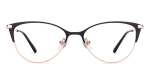 Black Cat Eye Full Rim Women Eyeglasses by Vincent Chase-218967