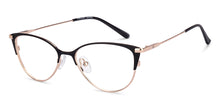 Load image into Gallery viewer, Black Cat Eye Full Rim Women Eyeglasses by Vincent Chase-218967