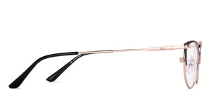 Black Cat Eye Full Rim Women Eyeglasses by Vincent Chase-218967