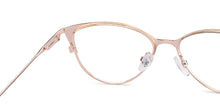 Load image into Gallery viewer, Black Cat Eye Full Rim Women Eyeglasses by Vincent Chase-218967